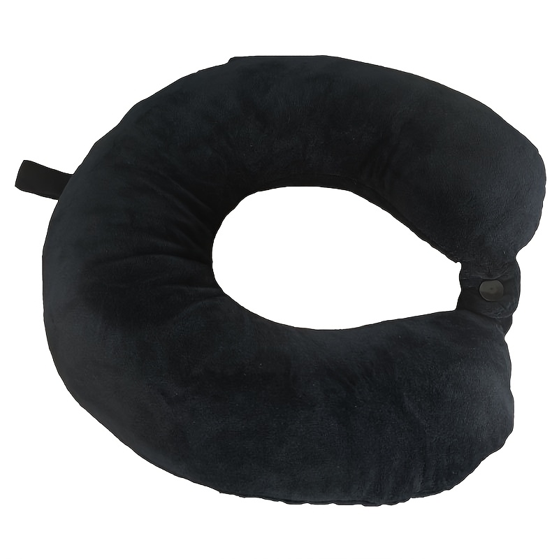 Travel Pillow, U-shaped Neck Pillow, Ultra Lightweight Portable Headrest, Very Suitable For Airplane Chairs, Cars, Homes, Offices, Sleep And Rest Pads