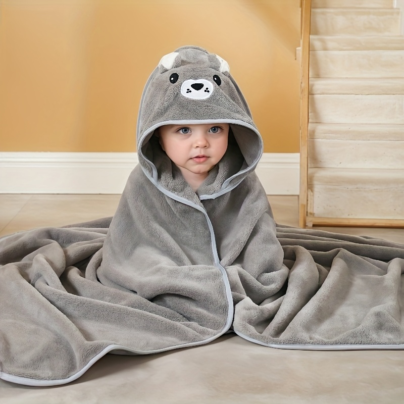 pièce serviette bain enfants en à capuche Temu Morocco