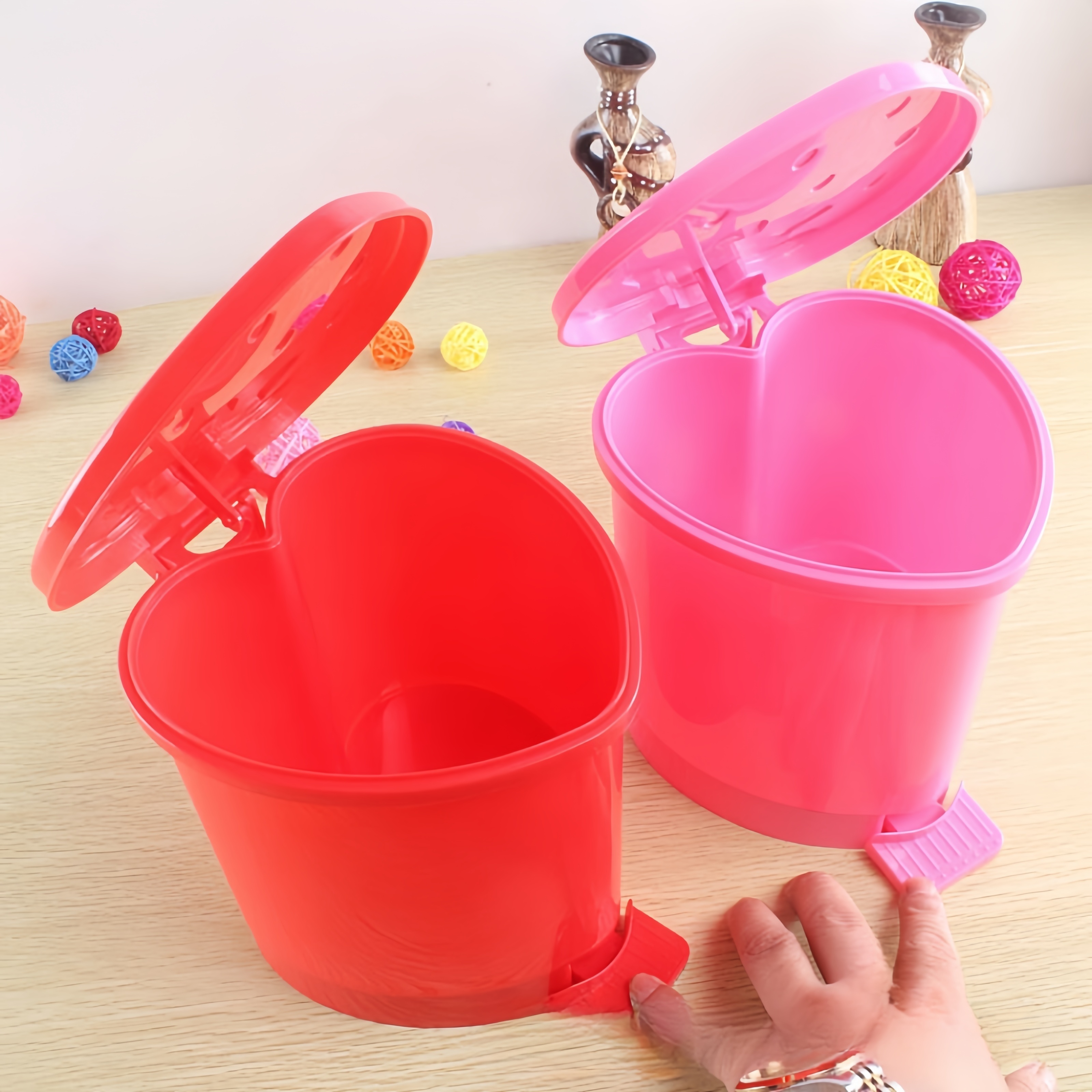 Buckets Plastic With Handles - Free Returns Within 90 Days - Temu United  Kingdom