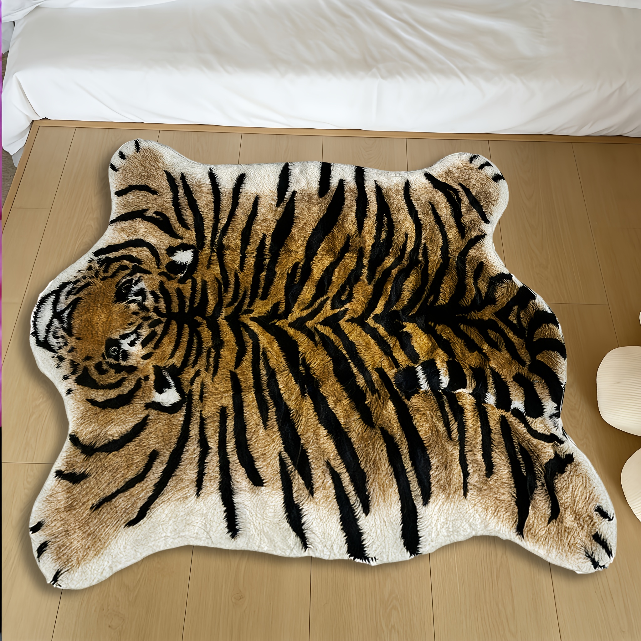 tiger carpet sold on Temu United States
