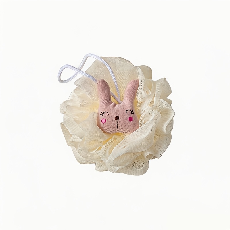 Cute Cartoon Bath Ball, Soft Foaming Bath Essential