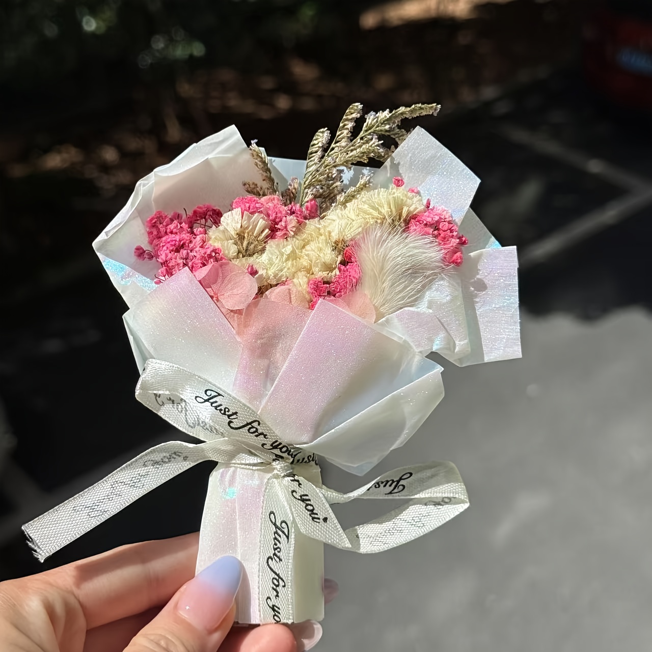 car air vent clip decorative flower arrangement compressed Temu Oman