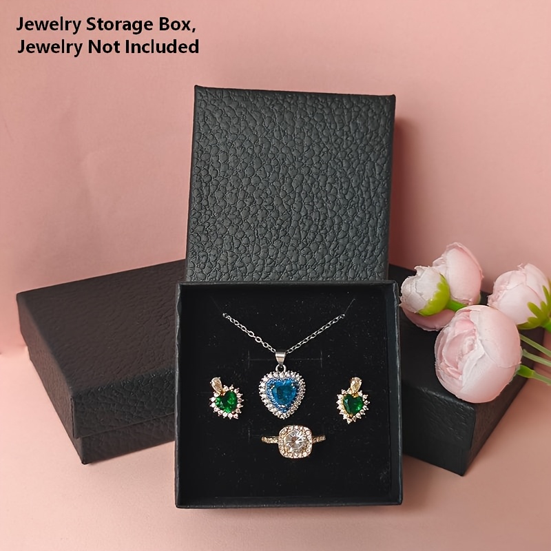 36pcs   boxes exquisite elegant gift boxes for necklace bracelet pendant ring earrings studs jewelry crafts packaging ideal for engagement proposal girlfriend gifts birthday party holiday gift storage no jewelry