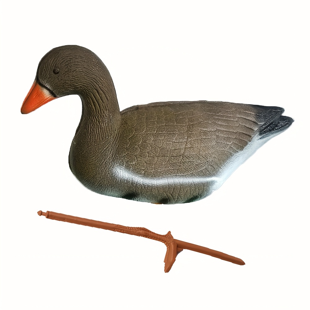 Decoy Goose Canada Goose Gray Goose Yard Decor Outdoor Sports Lure