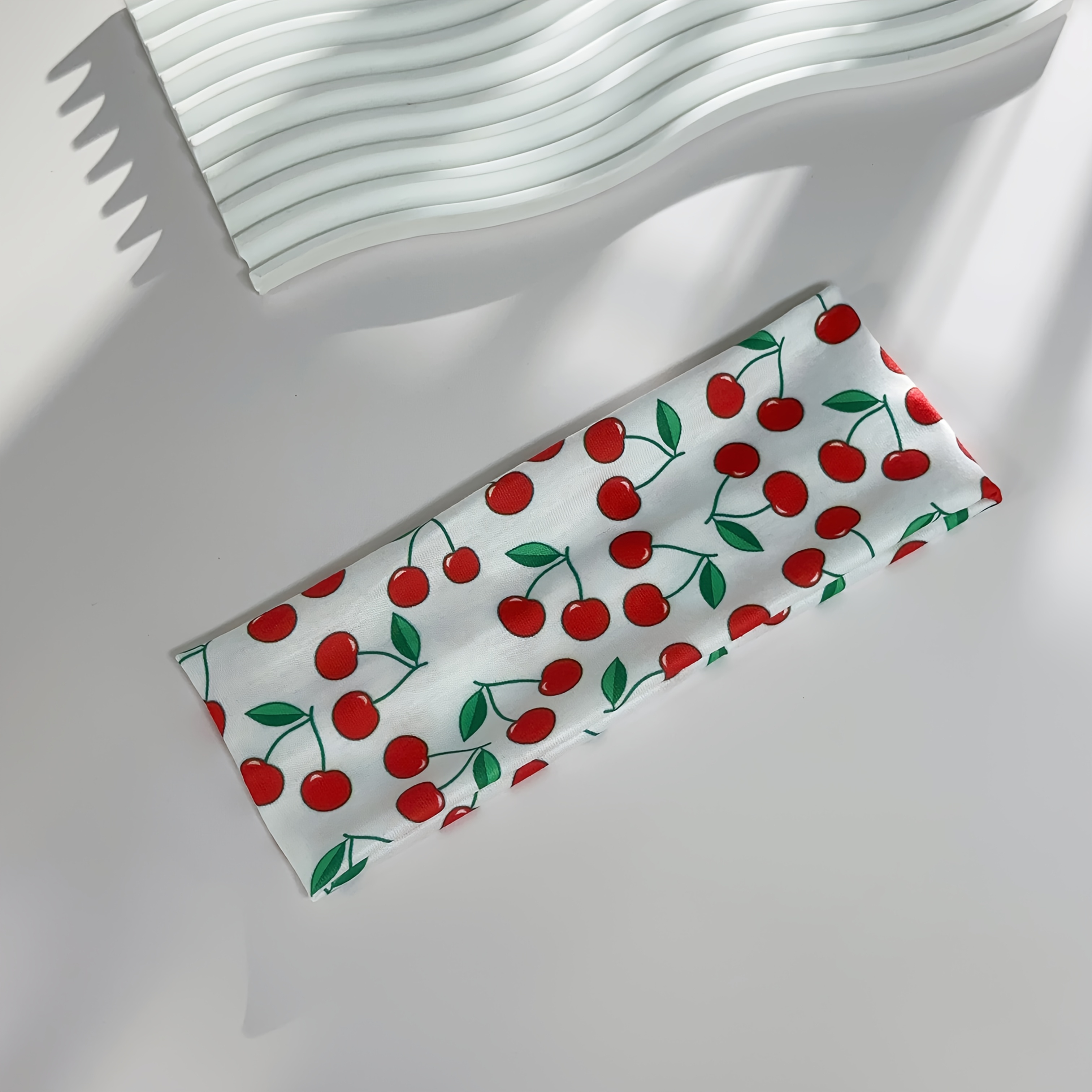 TEMU 1pz/2pcs Fascia per Capelli Donna con Stampa e , Per e Ciocche , per Uso , Feste e Vacanze, Accessorio Moda Antiscivolo Multifunzionale
