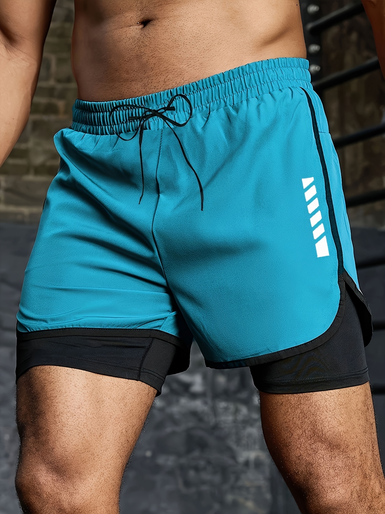 Shorts Uomo Nike Pantaloncini Uomo Corti Per Palestra – Sport, Allenamento, Corsa, Fitness – Tessuto Traspirante Poliestere – Vita Elastica Con Cordino Shorts Nuovi Con Etichette
