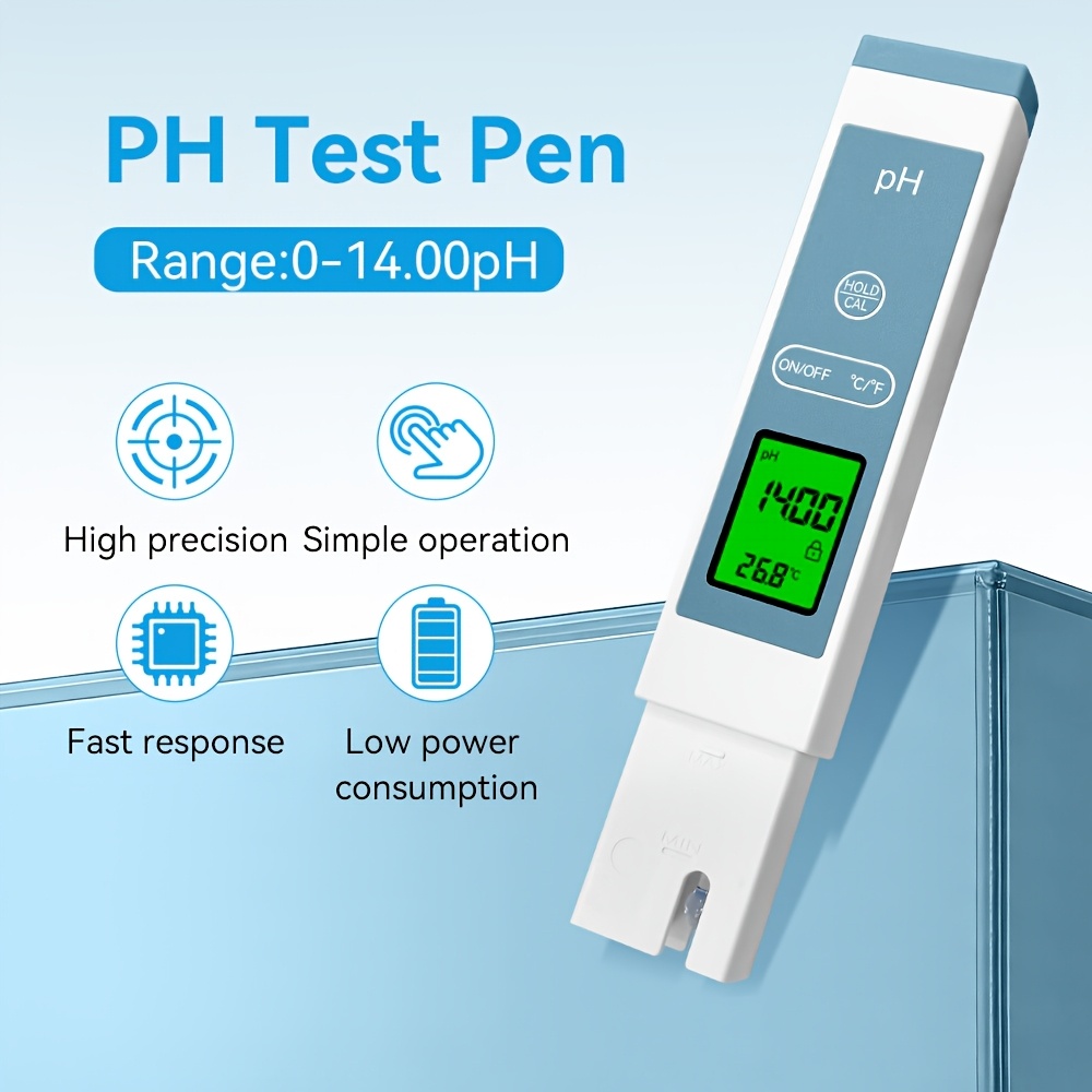 HOTU 1 kos digitalni tester , TDS, EC in termometer, 0-9990 ppm, primeren za pitno vodo, bazene, akvarije, baterije niso vključene