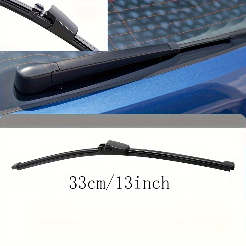 13" Rear Windshield Windscreen Washer Wiper Blade For Vw Golf 5 Mk5 1k1 1k5 Rabbit Car Accessories