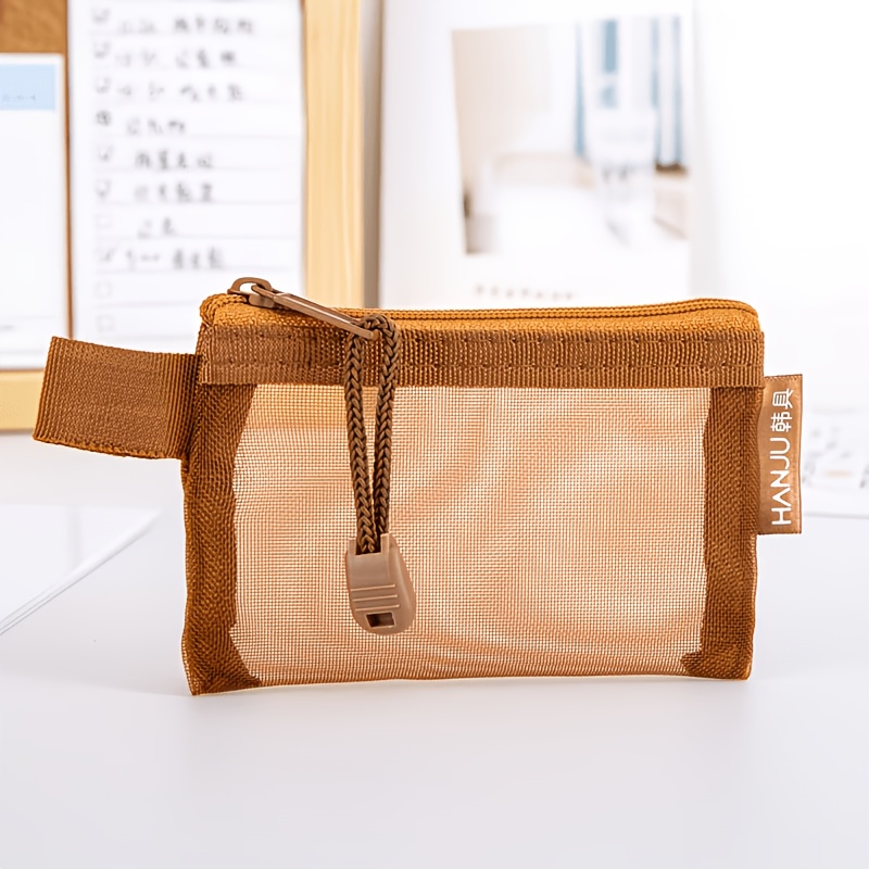 TEMU Un ensemble de 10 sacs à pièces en personnalisés avec un design à fermeture éclair portable, légers et parfaits . Idéal pour les et un cadeau