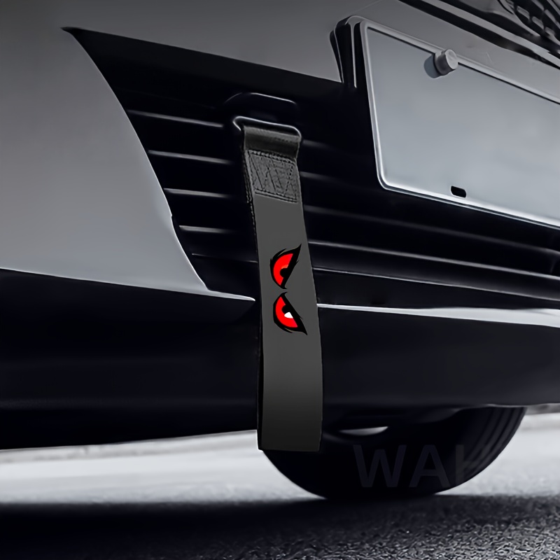 TEMU 1pc, 's Eye, Minimalist Style, Small Exterior Modification Accessory For Vehicles. , To The With Stable Fixation. Not Damage Car Paint And Does