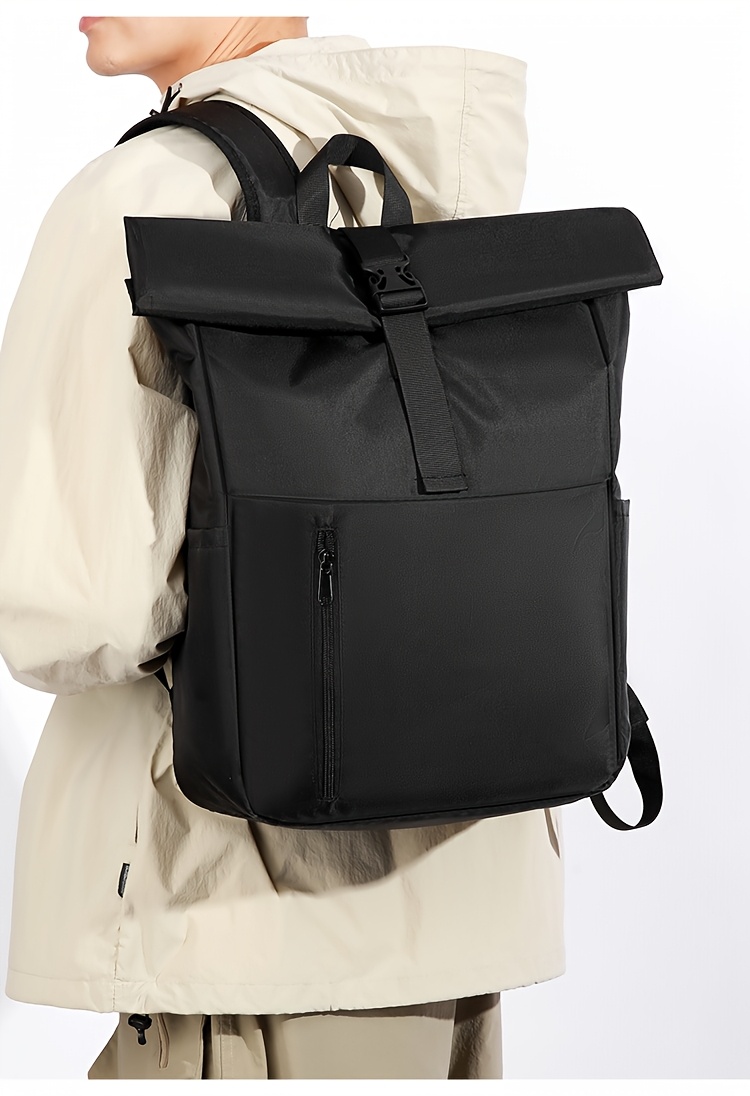 A Backpack, Durable Laptop Backpack with Laptop Compartments, Multiple Pockets, and Adjustable Shoulder Straps - Spacious Interior Space Suitable for Business and Travel, Casual Backpack, Travel Backpack, Fashion Backpack