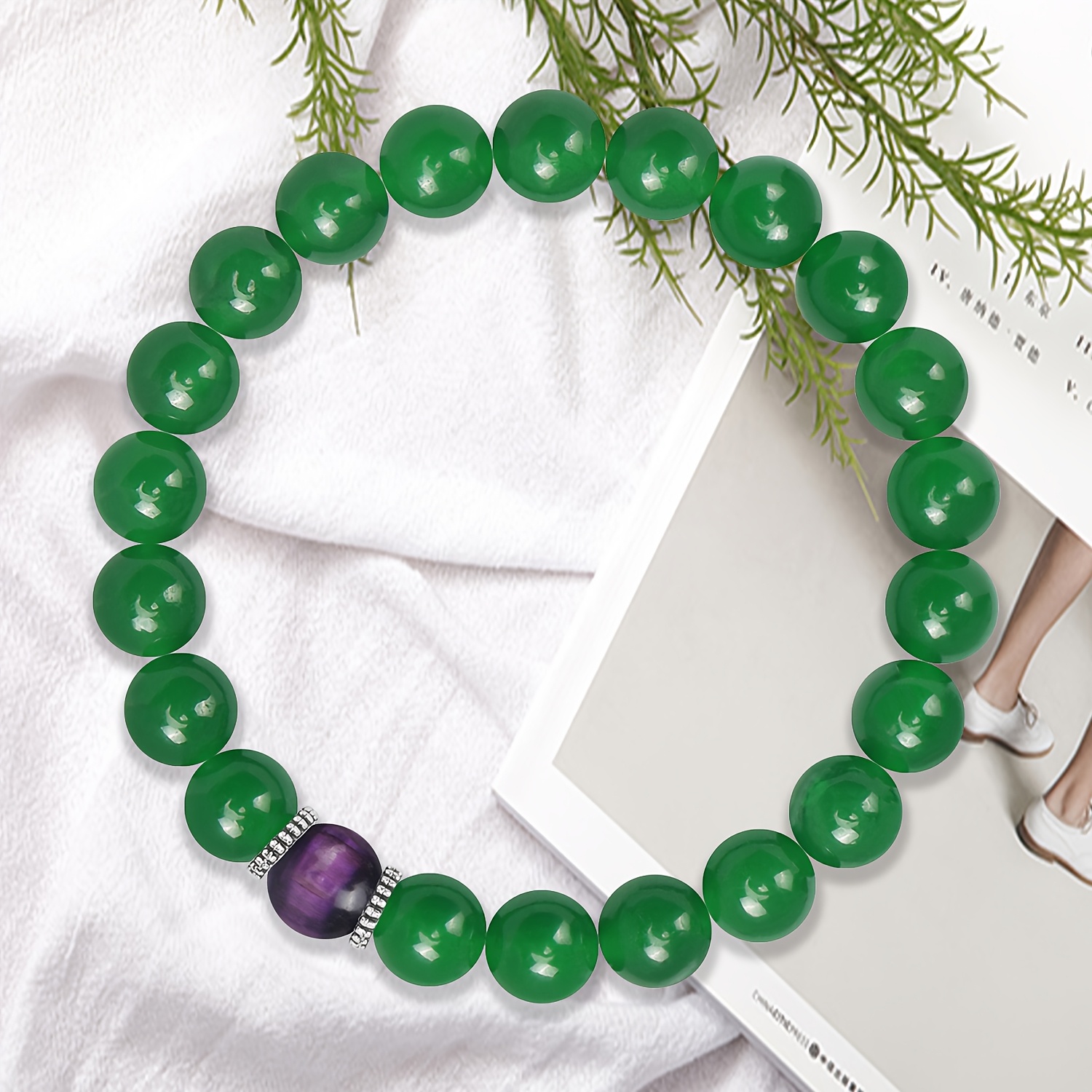 Exquisite Beaded Bracelet for Valentine's Day and Easter