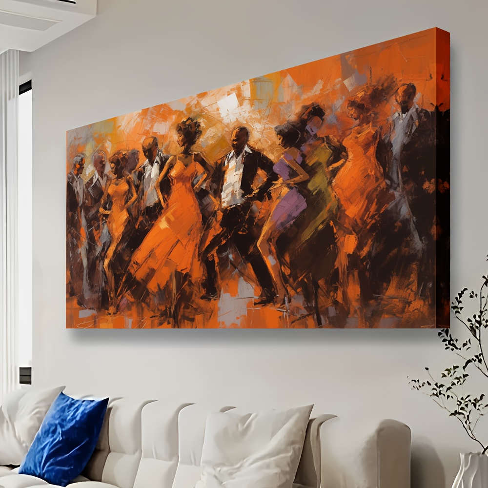 

1pc Wooden Painting For Decoration, & , Decor, , Ready To