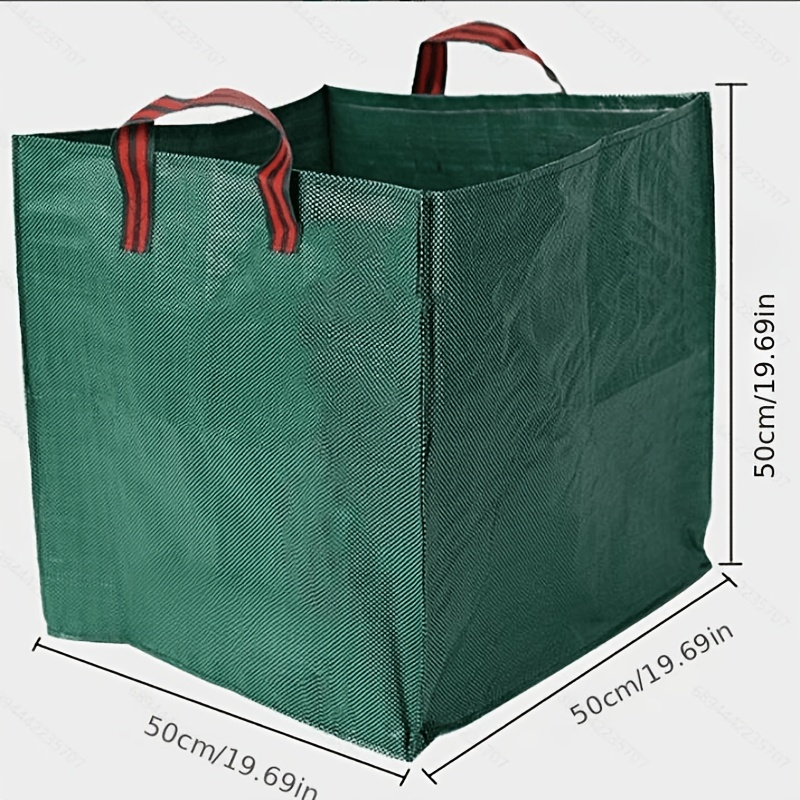 Image of Leaf Bag, Reusable Leaf And Branch Collection Bag, Durable Leaf Bag, 1pc /garden Leaf Collection Bag, Thickened Material
