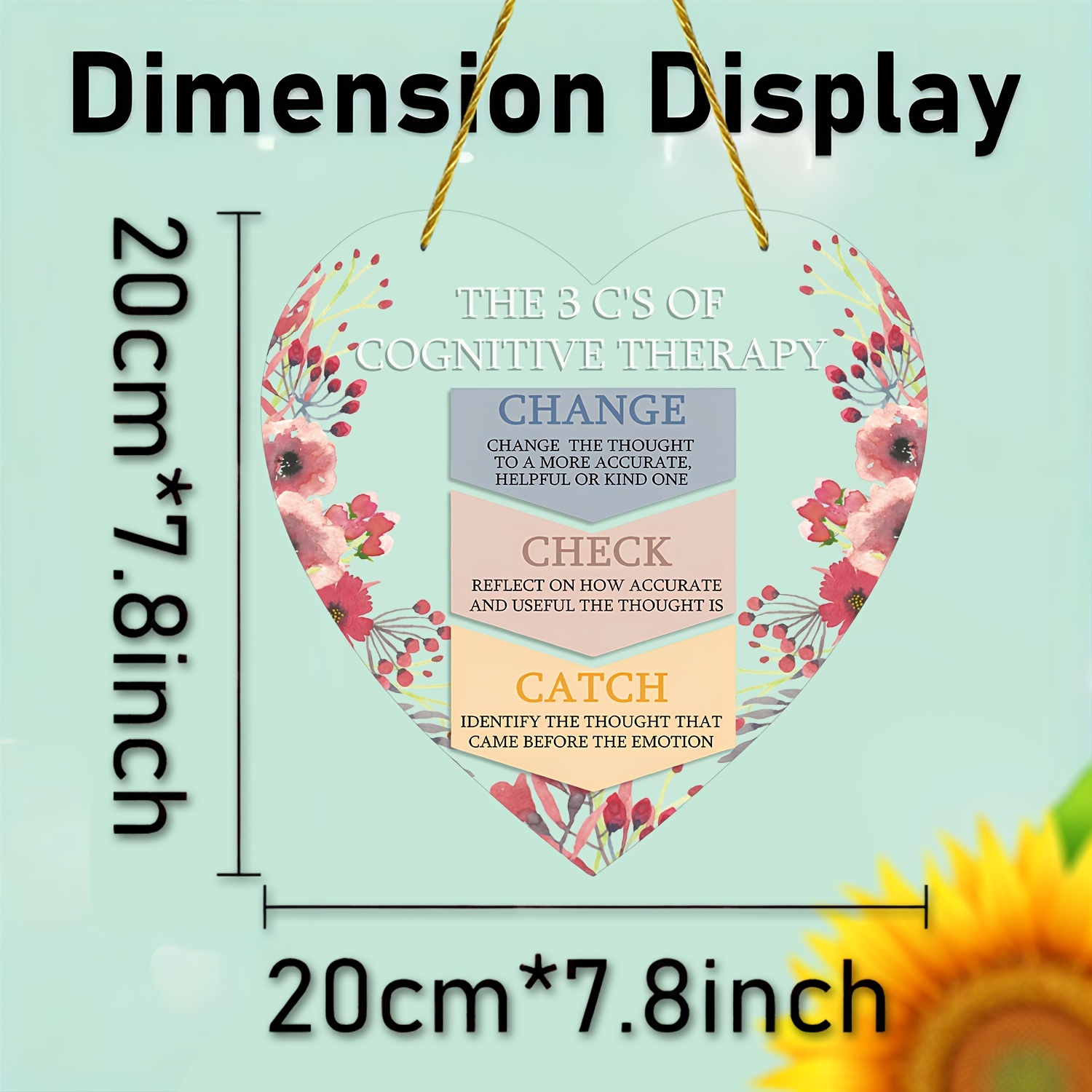 acrylic decorative sign plaque therapist office - Temu Australia