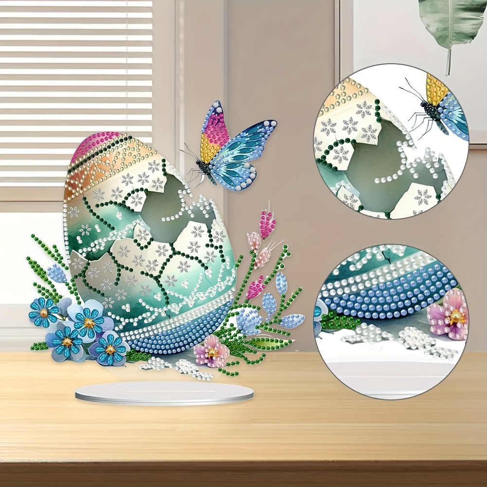 

1pc Diamond Painting Decor - Theme Irregular Shaped Decoration Embellishments