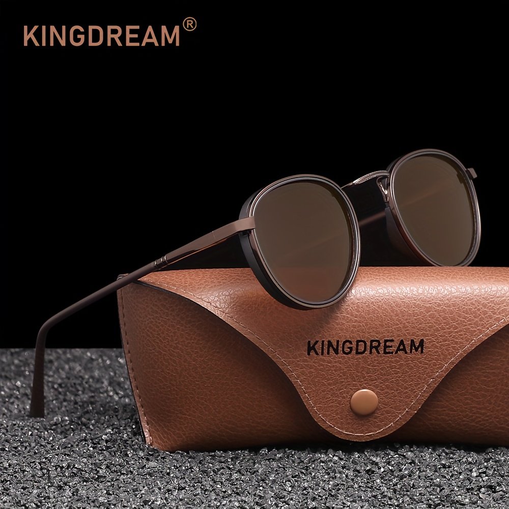 Kingdream Fashion- Classic Men's Glasses, Unique And Trendy Styles, Showcasing And Taste