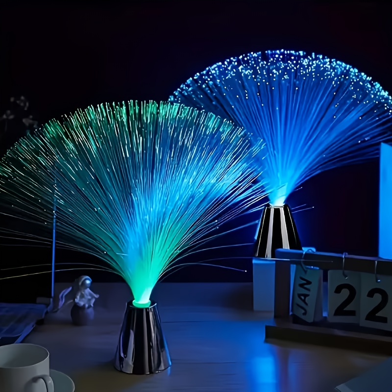 1pc multicolor gradient starlight 14led light automatic color change with 7   festival decorative ambient light with switch control independent plastic base   decorative lighting suitable for     decorations birthday Product details 1