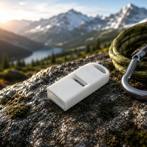 3 apitos ultra altos de 130+db - som otimizado, apitos de sobrevivência de emergência para campismo, caminhadas, segurança ao ar livre, sem