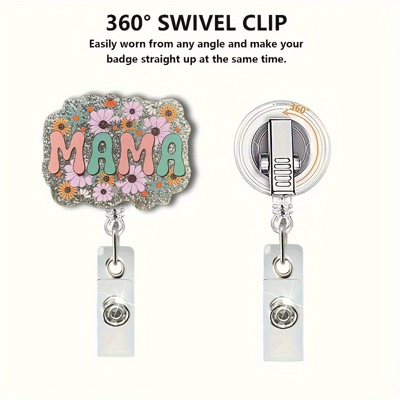 Accessories, Lotus Badge Reel