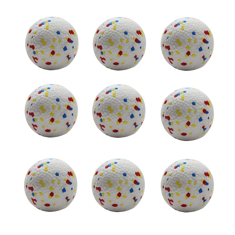9pcs Floating Dog Ball