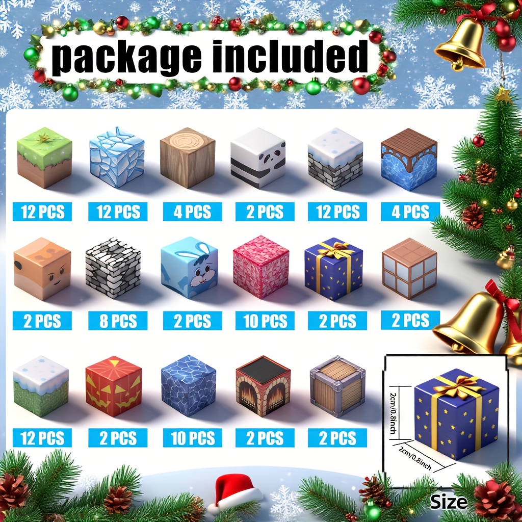 100 Easy-to-assemble Magnetic Building Blocks: Magnetic Building Blocks By Boys And Girls, With Ways To Play, , Suitable Gifts For Halloween And Christmas. Random Color