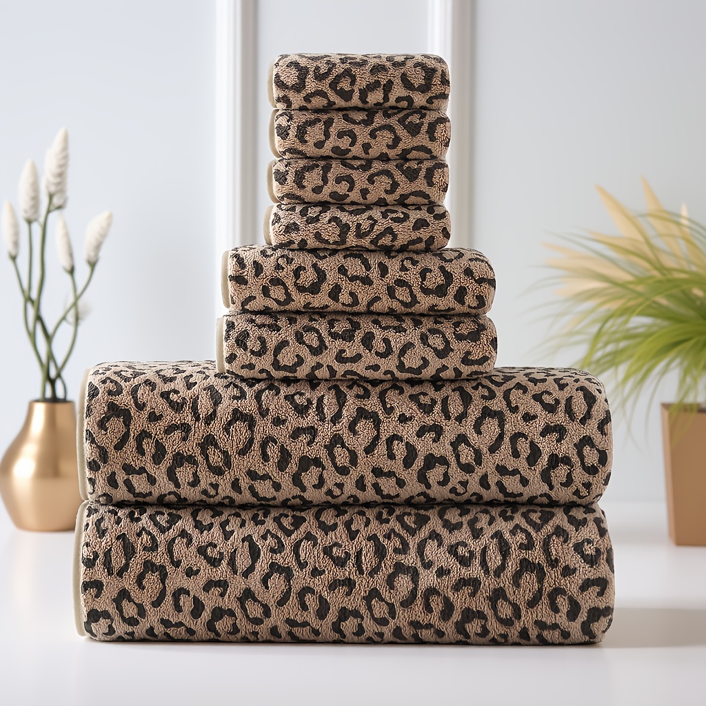 Printed Towels And Bath Towels Are Soft And Absorbent
