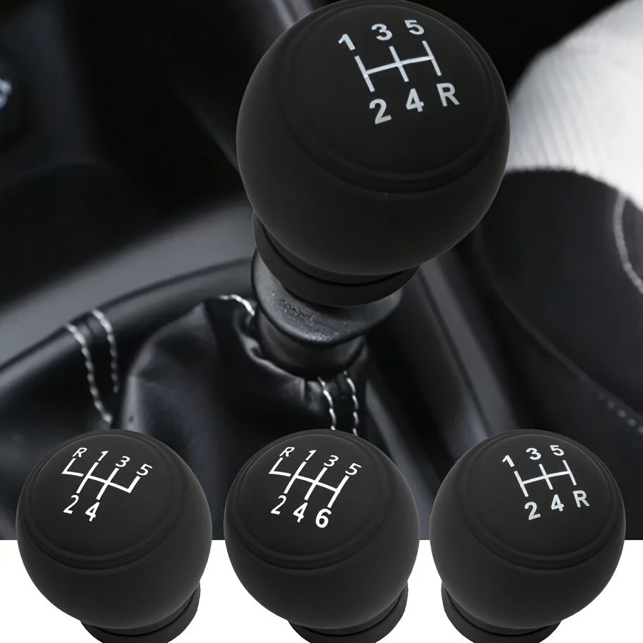 

Grip Silicone Car Shift Knob Cover - Dustproof & Waterproof, Material, Fits Models