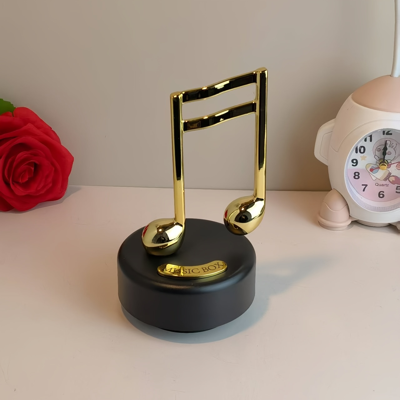TEMU Music Box With Musical Notes
