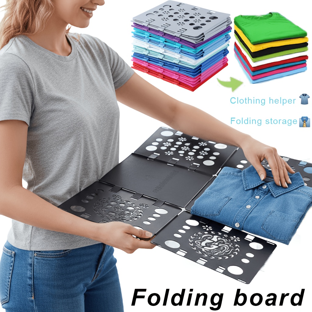 The 5-Second Laundry Folder
