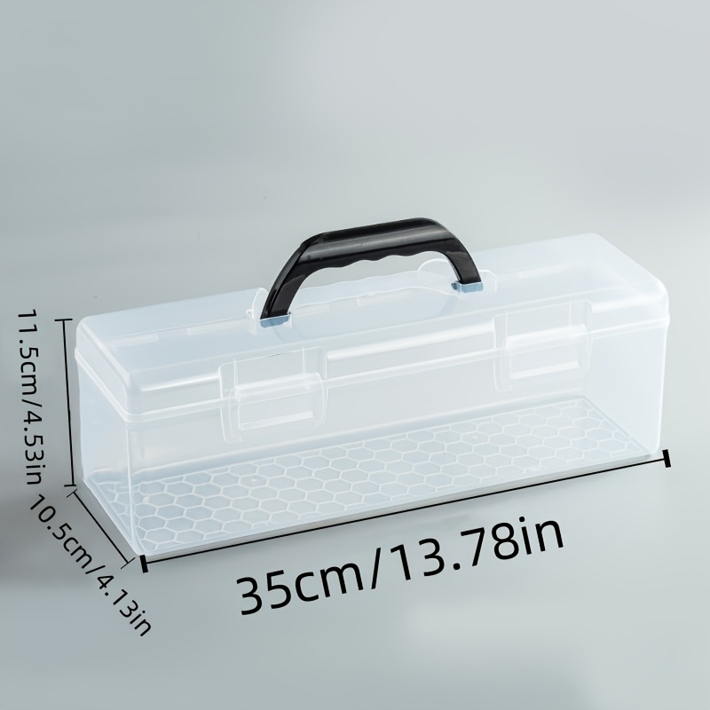 

Plastic Storage Box - Organizer For , , & Brushes