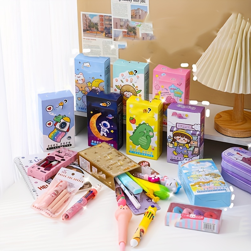 TEMU Stationery- Are Many Items -interesting Stationery And A Small Gift.