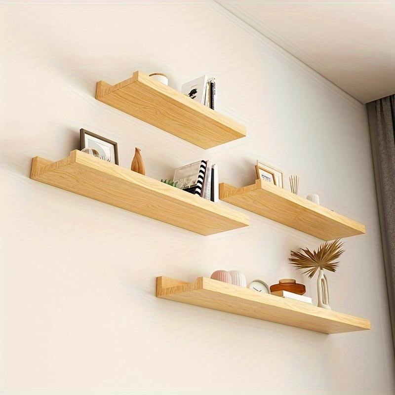 pcs 30 45cm wall mounted floating shelves display shelves Temu