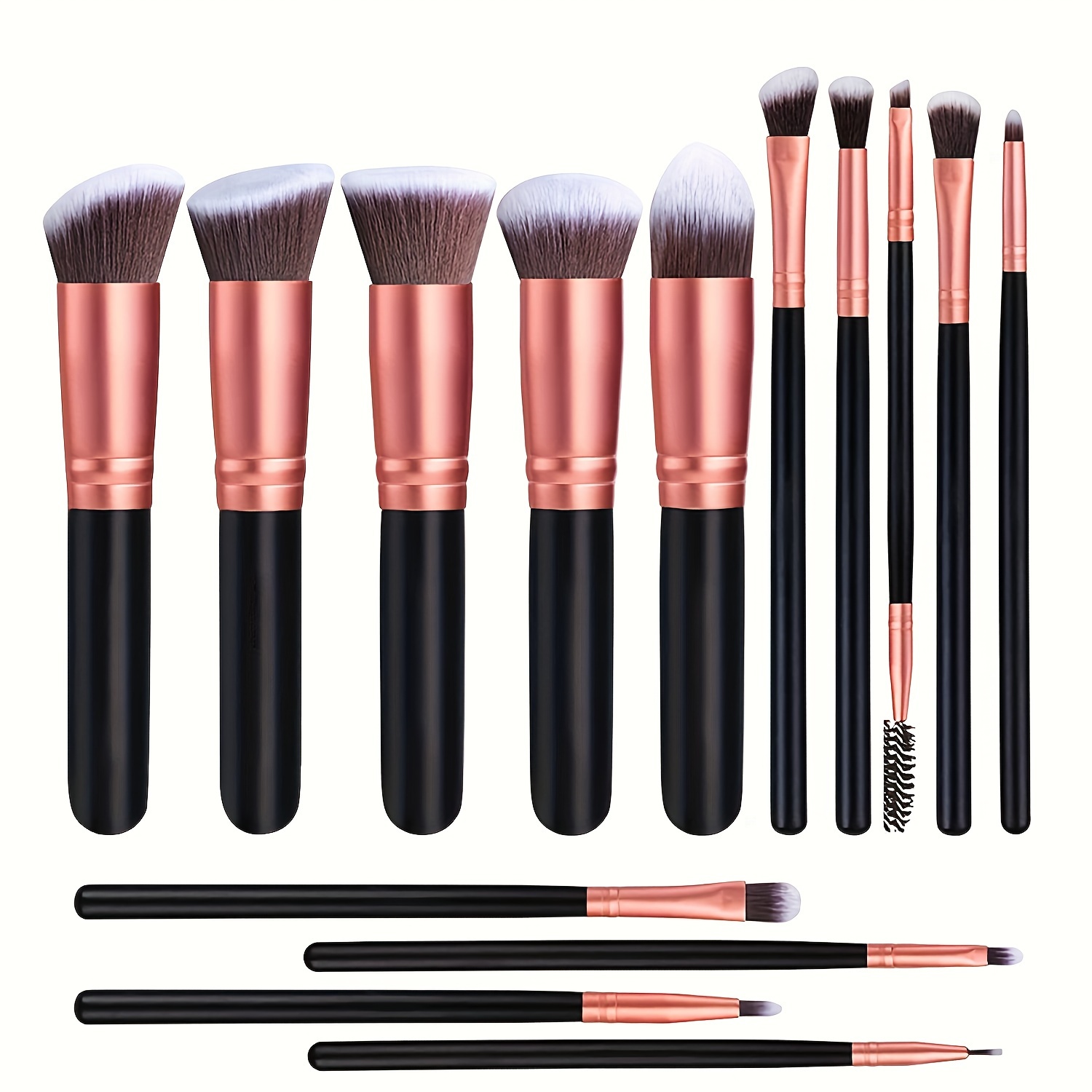 

Makeup Brush Set Soft Fluffy Professional Cosmetic Foundation Powder Eyeshadow Kabuki Blending Make Up Brush Beauty Tool