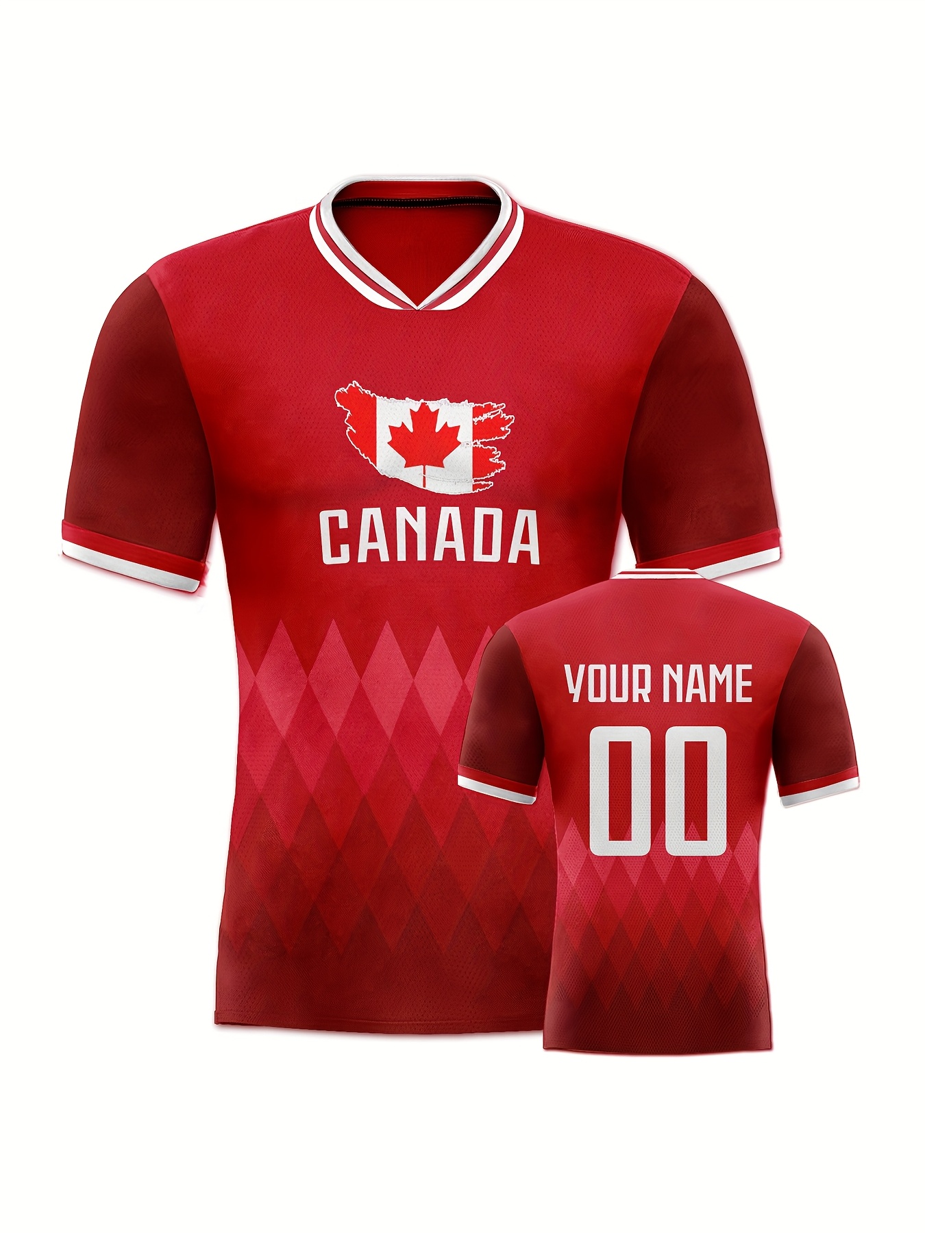 Canada Soccer Jersey Concept 2025-2026 Canada Third Concept