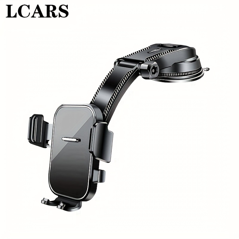 

Trendy Model Car Phone Holder Universal Suction Cup Stable In-car Interior Navigation Mounting Stand