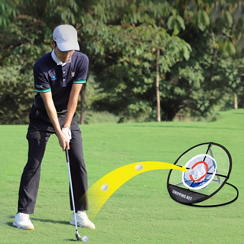Portable Foldable Golf Chipping Net Set