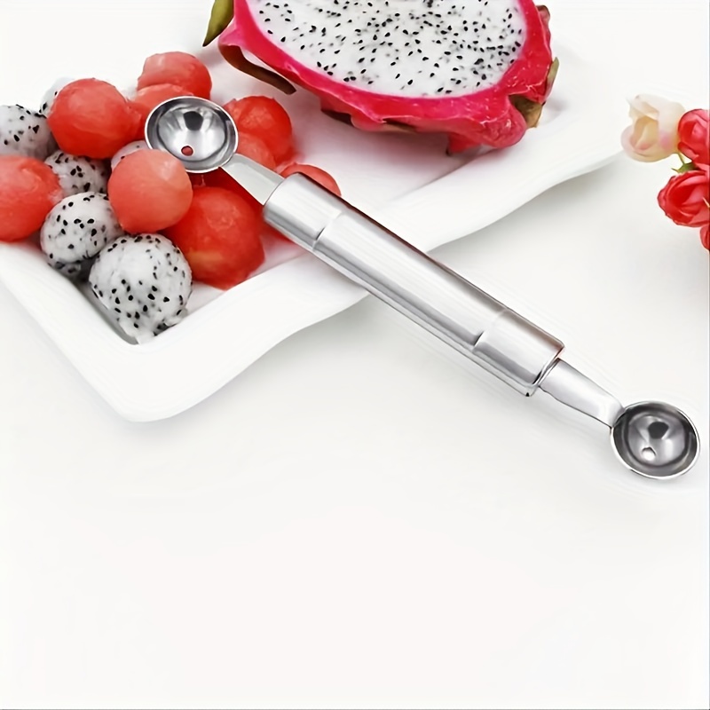 Stainless Steel Fruit Scoop for Watermelon & More