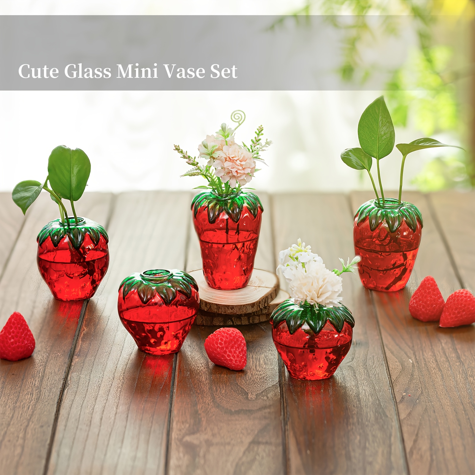 MOUGIGI Ceramic Dice Vase - Unique Decor For Dried Flowers