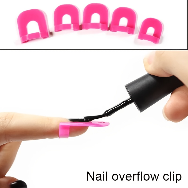 74pcs Professional Nail Application Tool Set for DIY Manicure
