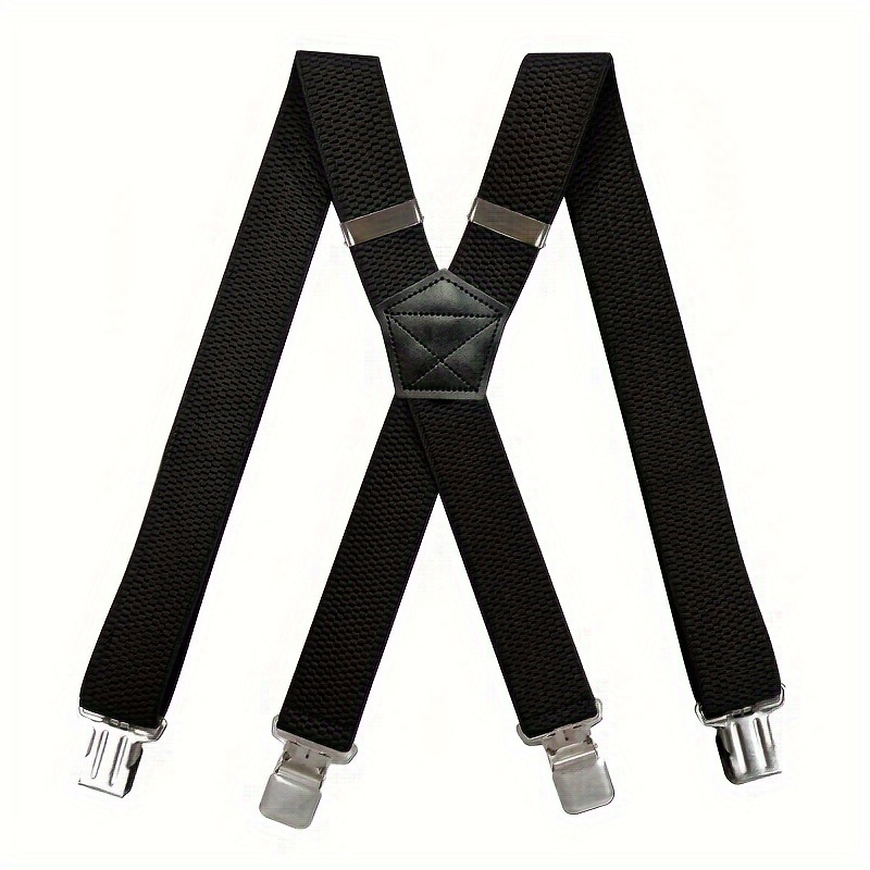 

Men's Adjustable Suspenders, Outdoor Hunting Motorbiking Skiing Suspender, Adjustable Men's Shoulder Strap, Men's Suit Accessories, Gifts For Men