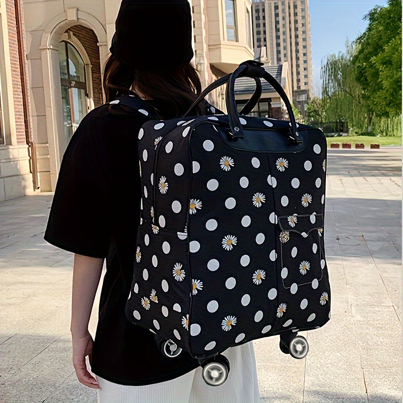 Large wheeled tote sale