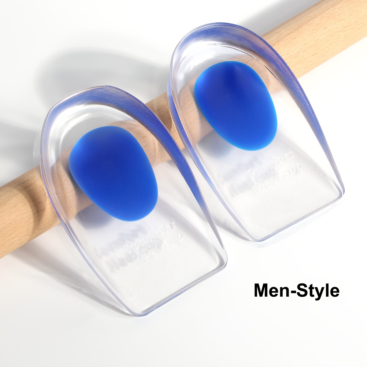 TEMU 미끄럼 방지 및 마찰 방지를 위해 설계된 부드러운 뒤꿈치 패드 한 쌍. 초박형 힐 컵 깔창이 특징입니다. 이 힐 삽입물은 트레이닝화, 운동화, 스포츠 신발 및 여름 스타일에 적합합니다.