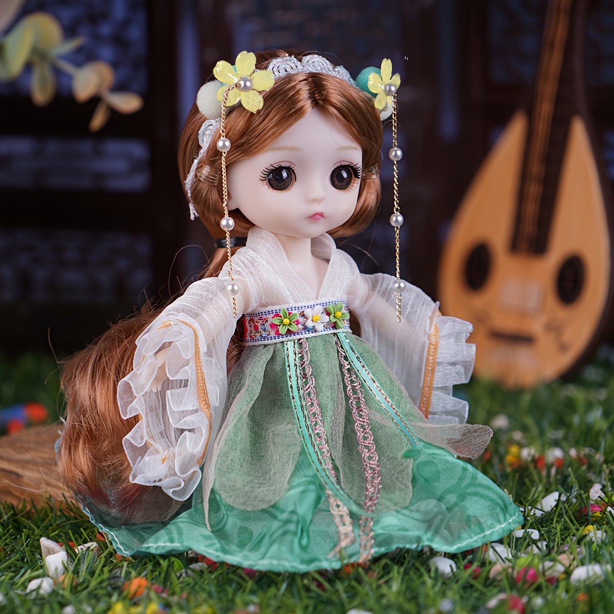 cute doll sold on Temu United States