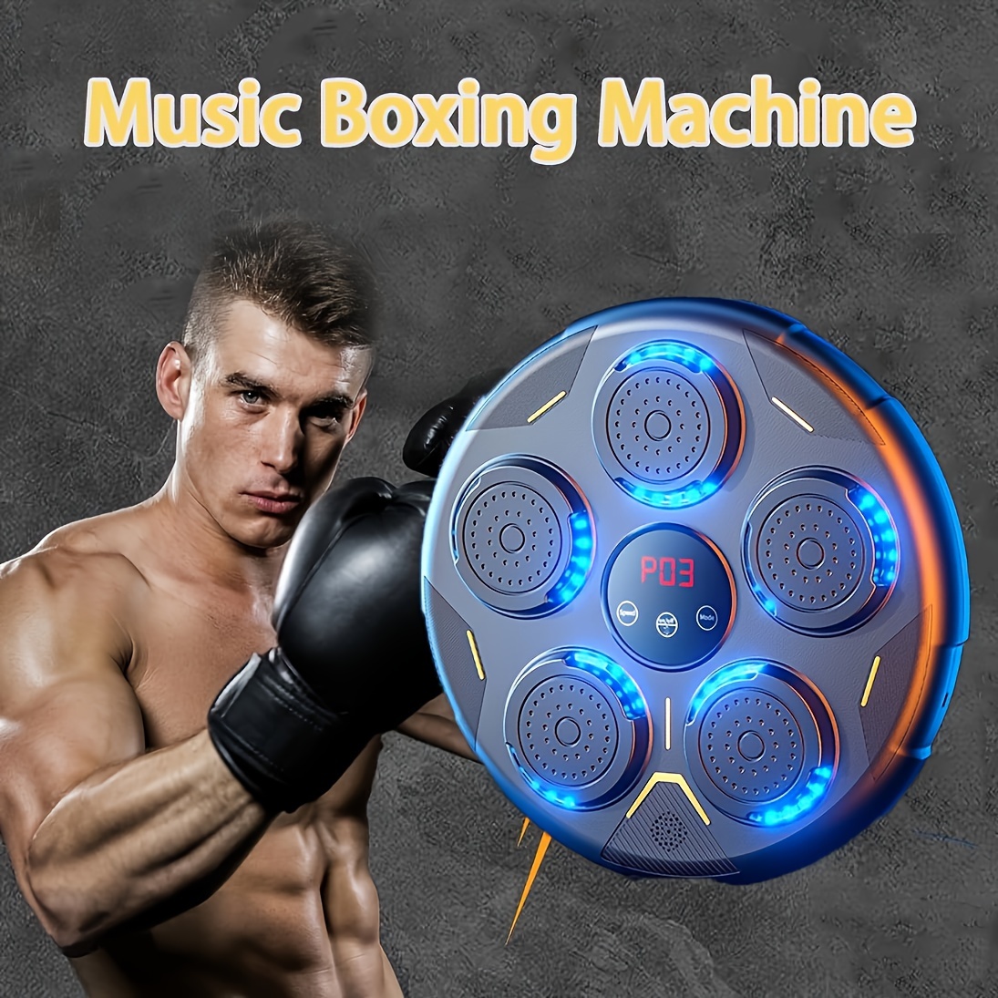 Máquina Boxeo Musical Máquina Boxeo Inteligente Máquina - Temu