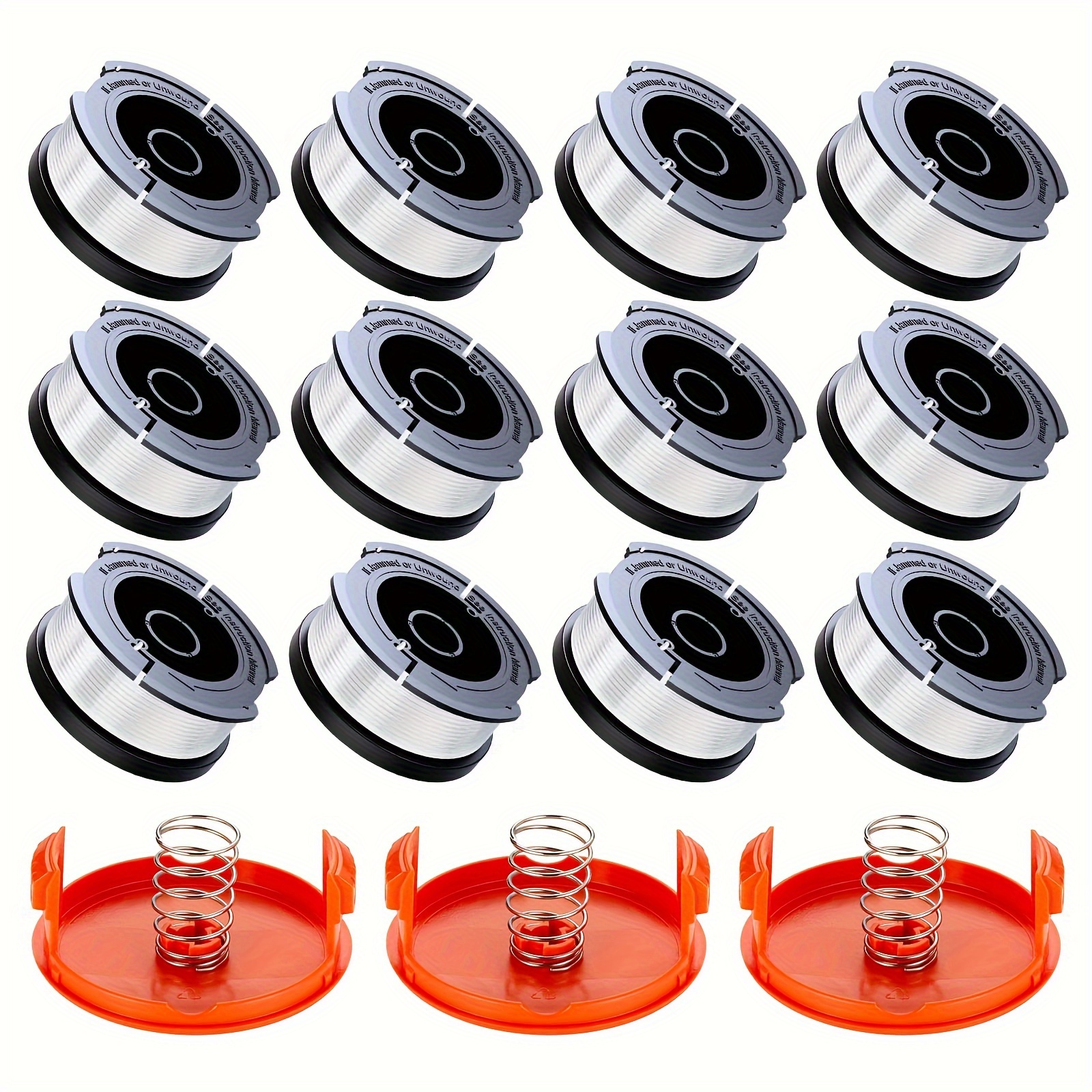replacement spool for black decker   eater 3ft 9m 0 065 1 65mm af 100   line compatible with black decker string trimmers