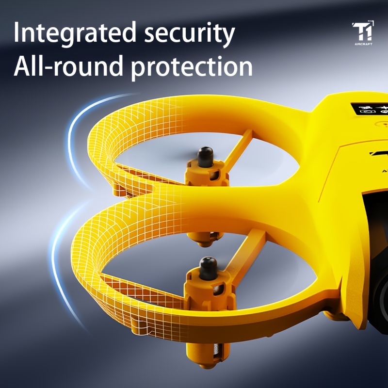 S11 PRO 4K FPV Drone with Dual Cameras, 180° Rotation, Dual Batteries, Optical Flow, Gyroscope, One-Key Controls, Anti-Collision Design, Blu