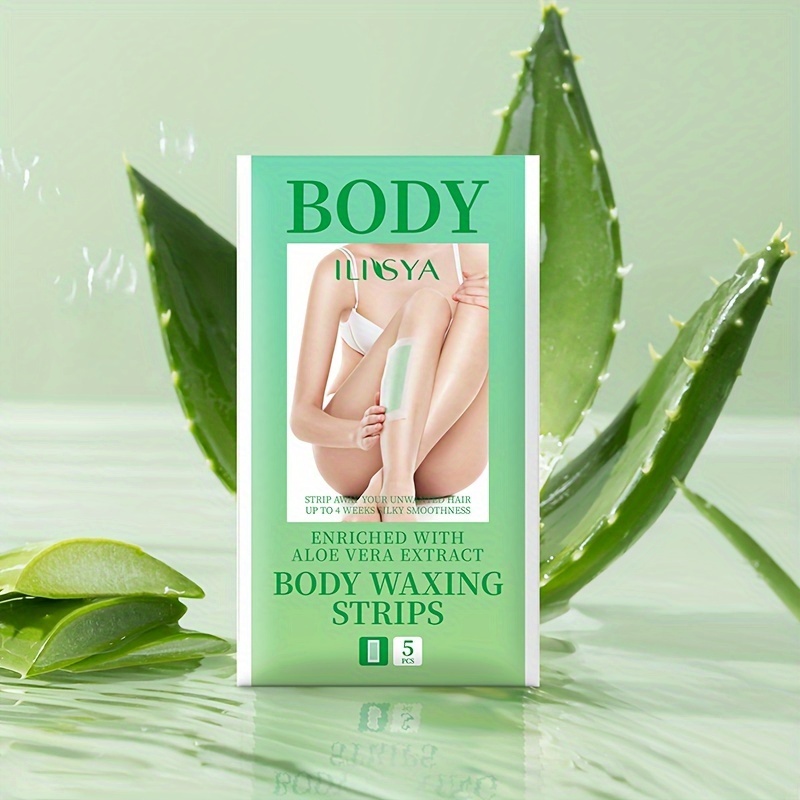 Wax Strips Painless Allergy Temu