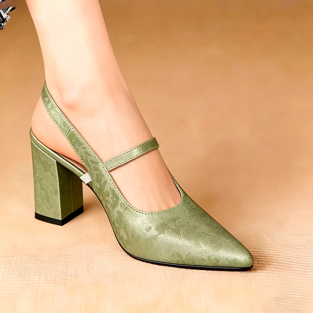 light green dress shoes women Patricia Green Women's Tropez Cap Toe Ballet Flat in Light Pink/Hot Pink main image 0