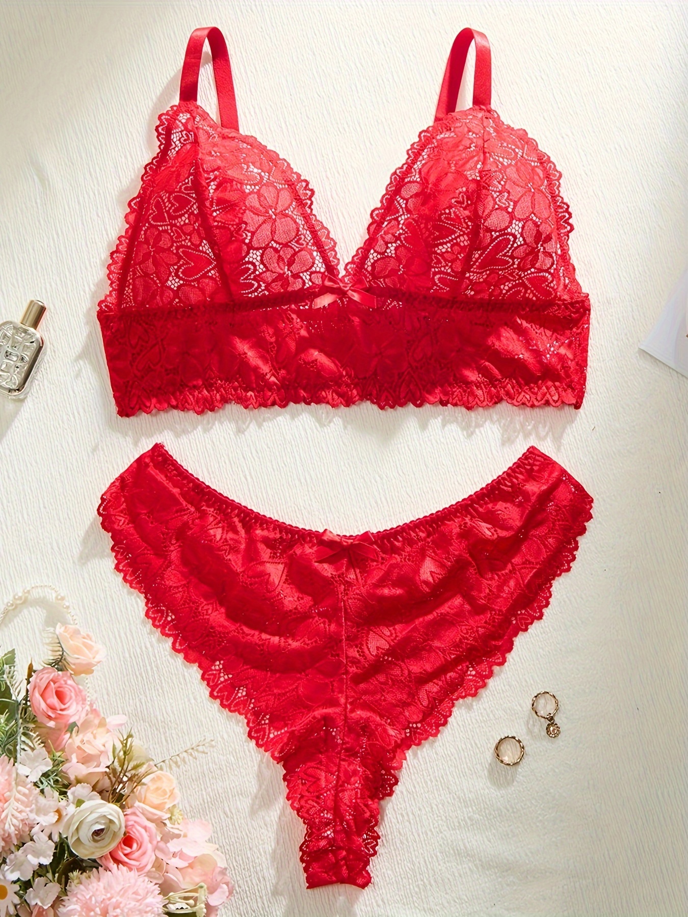 Women Lingerie Sets - Temu